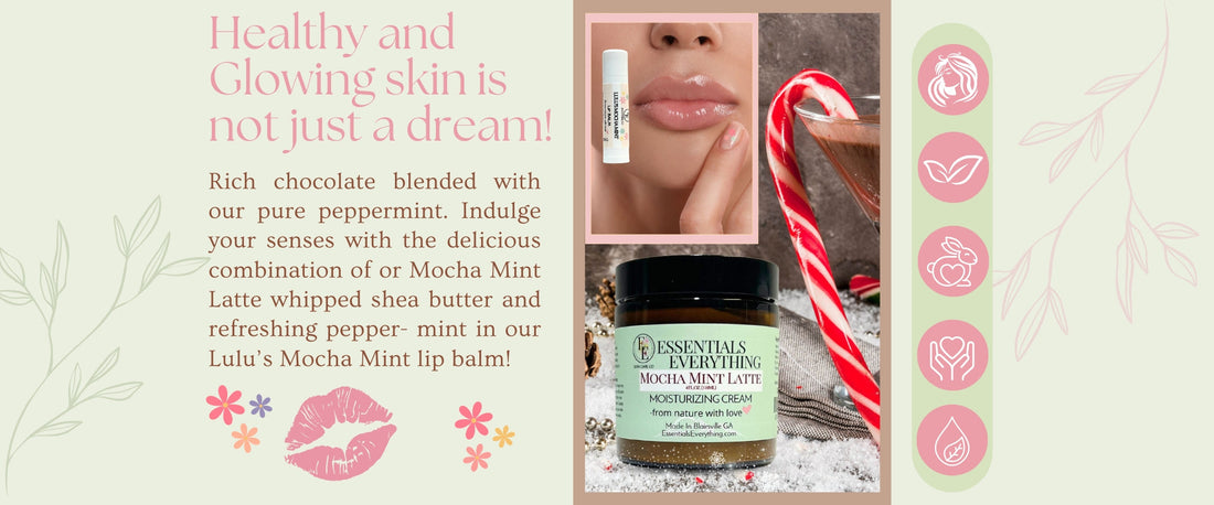 All Natural Winter Skincare from Essentials Everything Skin Care Co.