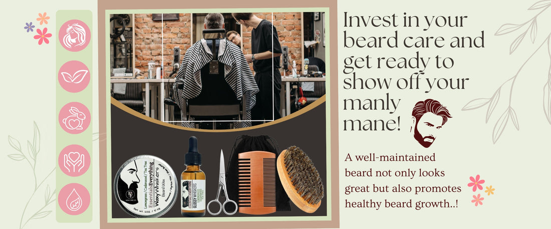 EE's Beard Grooming Gift Set