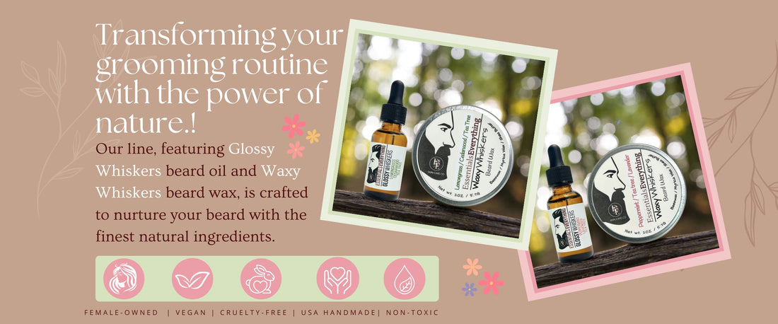 Elevate Your Beard Game with All-Natural Beard Care from EE