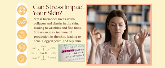 How Stress Can Affect Your Skin - Essentials Everything