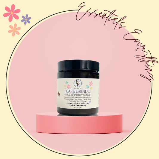 Cafè Grindè Exfoliating | Coffee & Salt Scrub