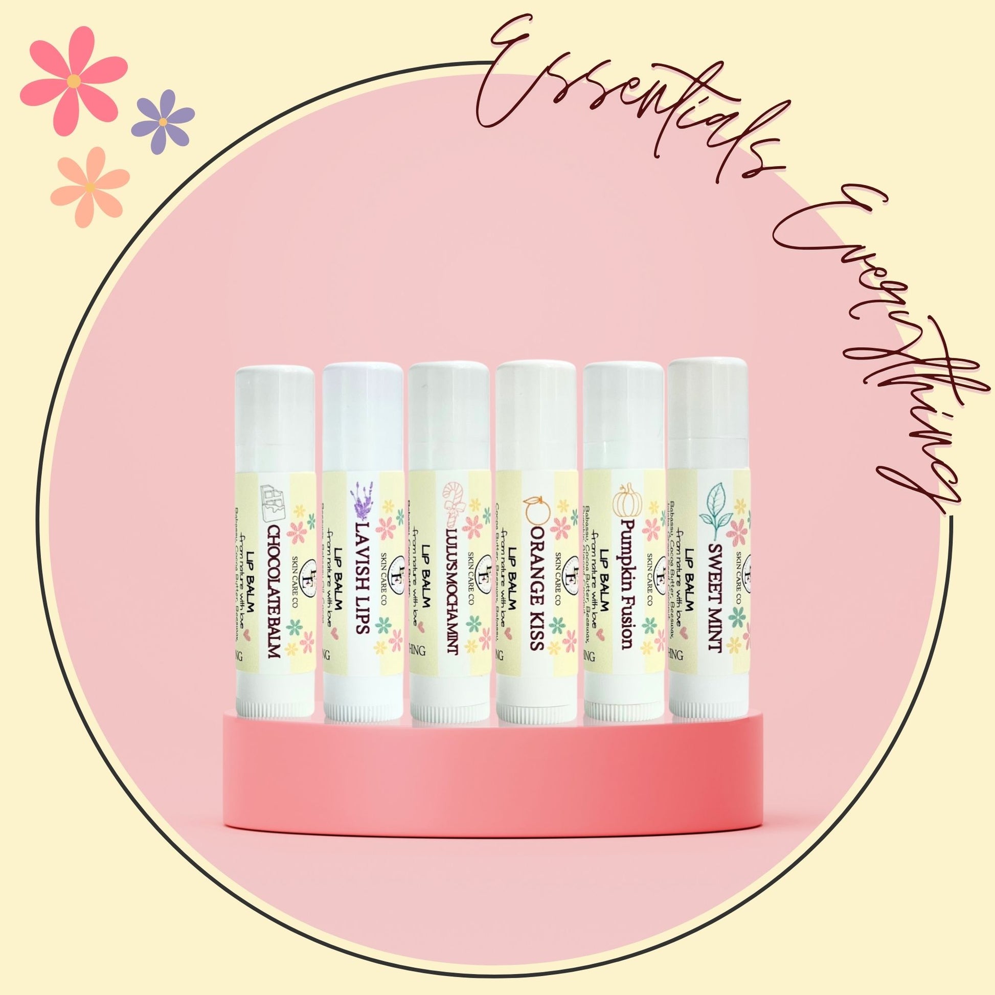 Essentials Everything 6-Lip Balm Gift Set