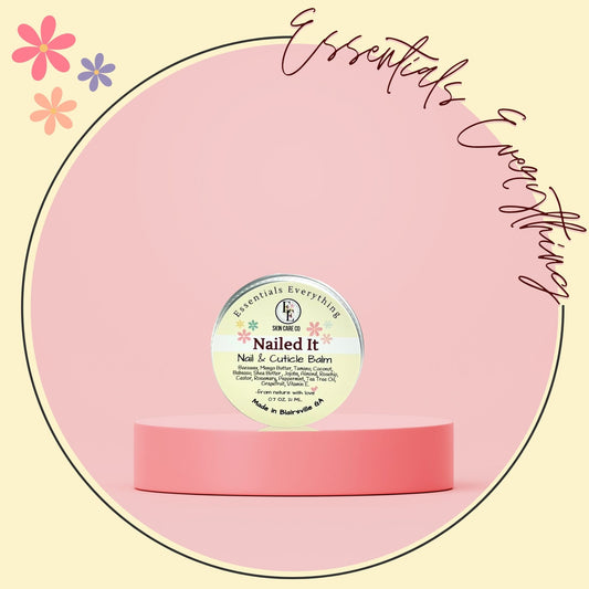 Nailed It - All Natural Nail & Cuticle Balm 0.7 oz.