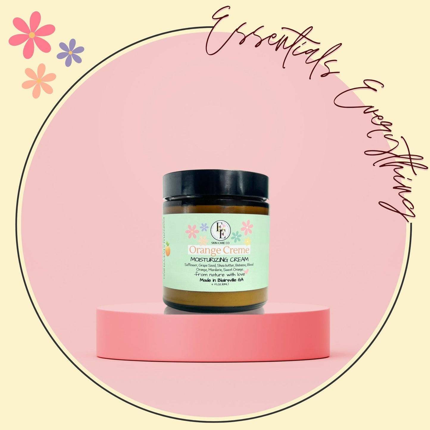 Orange Crème - Body Moisturizer - Essentials Everything