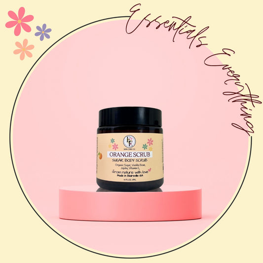 Orange Exfoliating Sugar Scrub
