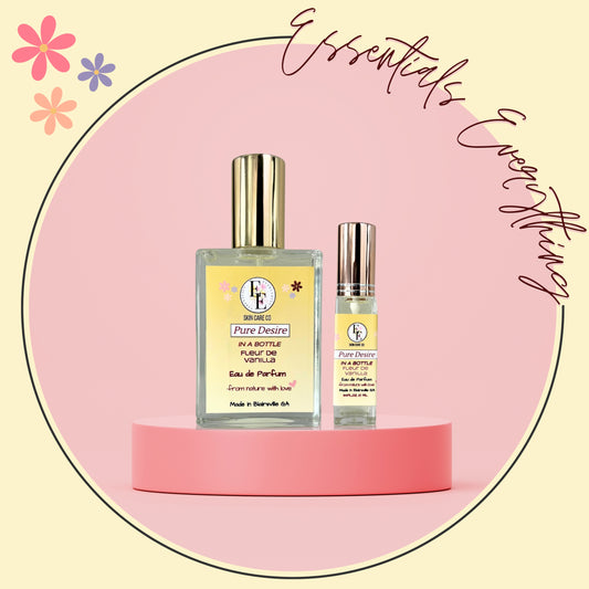 Pure Desire | Eau De Parfume - Pure Vanilla Scent, w/Citrus Blends