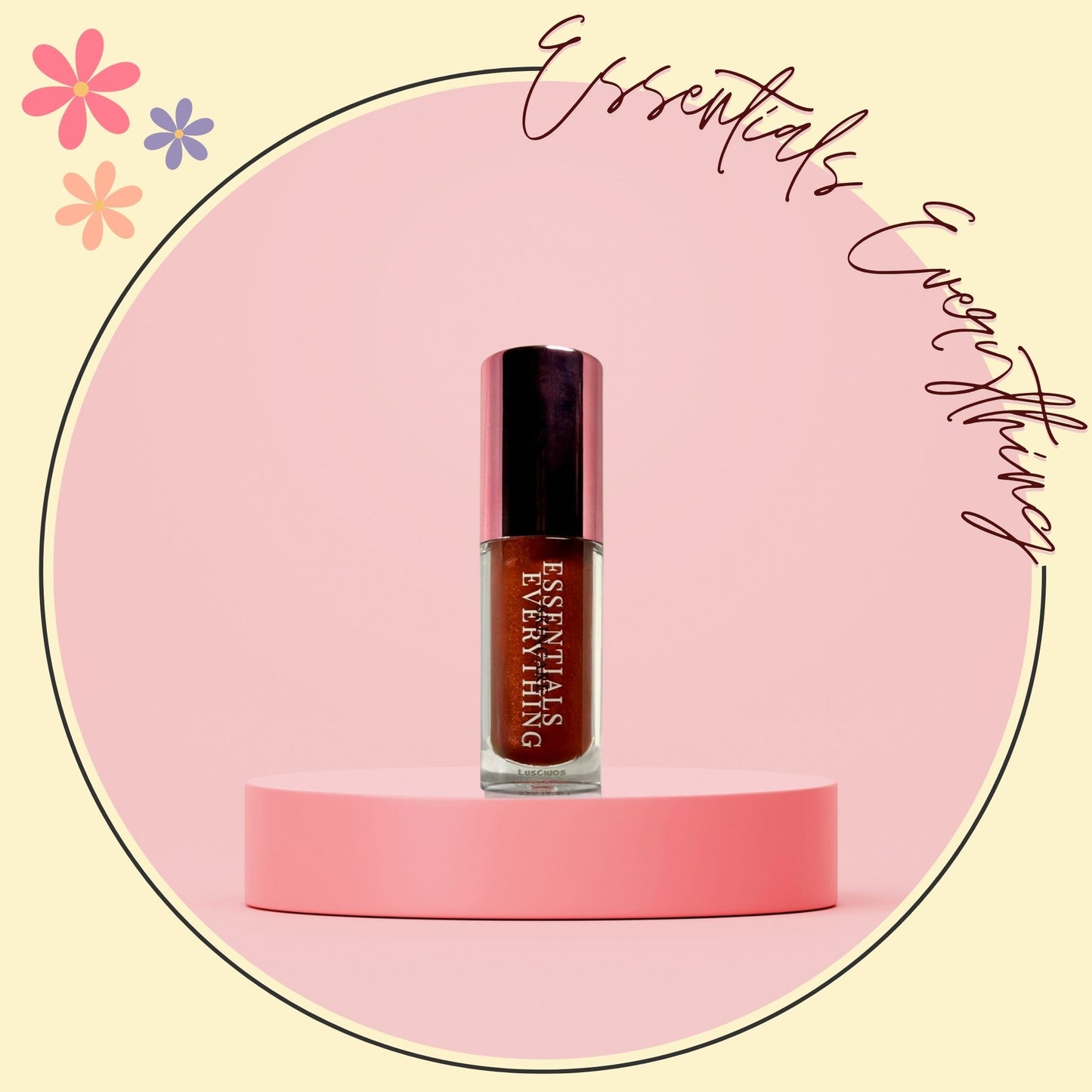 Luscious Lip Gloss đź’‹ | 4 Colors (NEW)