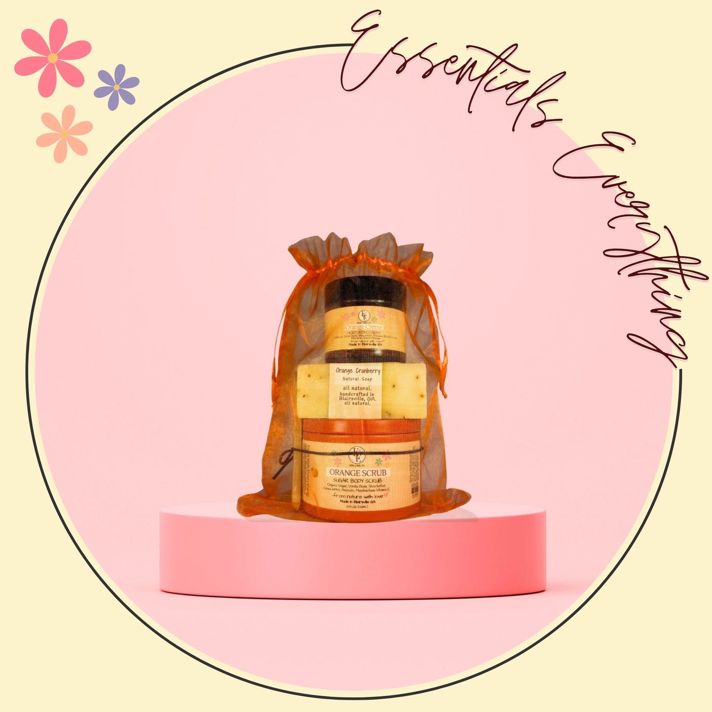 🎄Christmas Sugar Scrub Gift