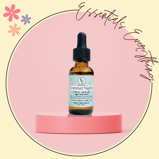 Summer Nights (Jojoba Oil Facial) Night Serum - Essentials Everything