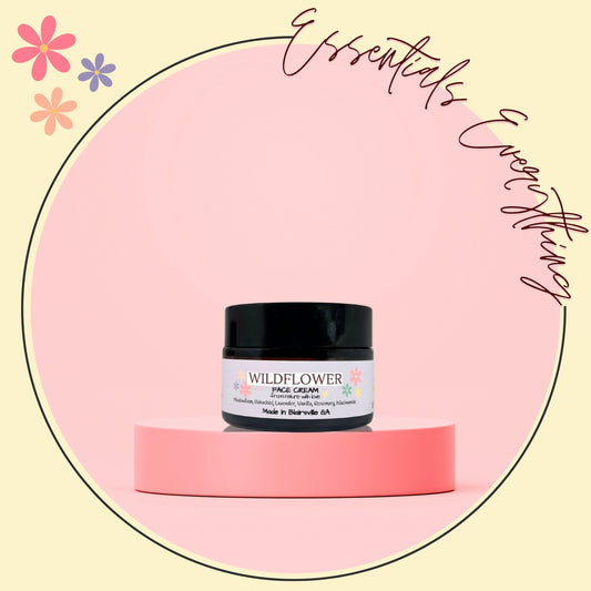 Wildflower All-Natural Soothing Facial Cream - 1 oz.
