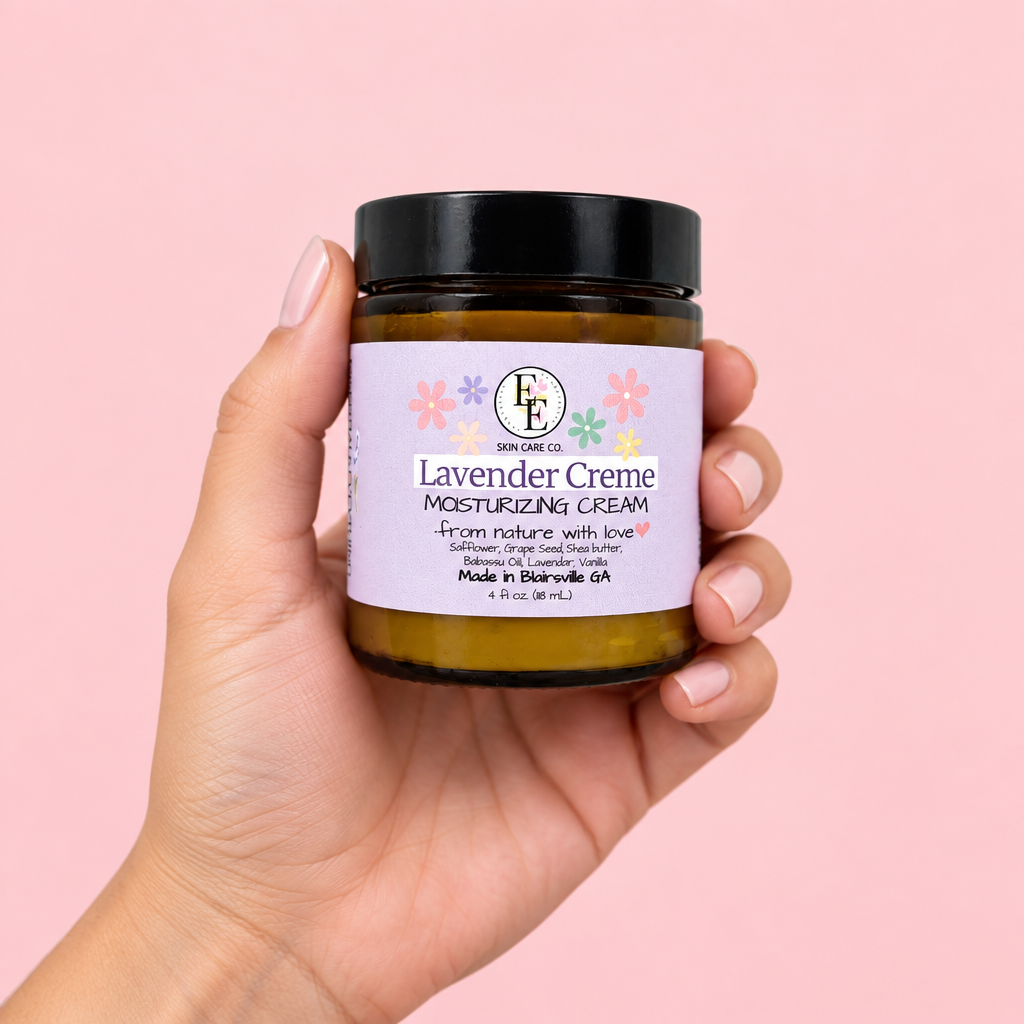 Lavender Crème jar-in-hand draft