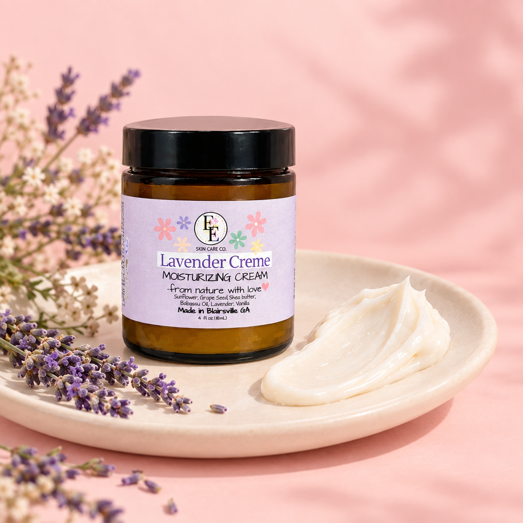 Lavender Crème texture draft