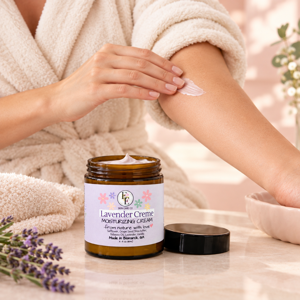 Revised Lavender Crème body-application draft