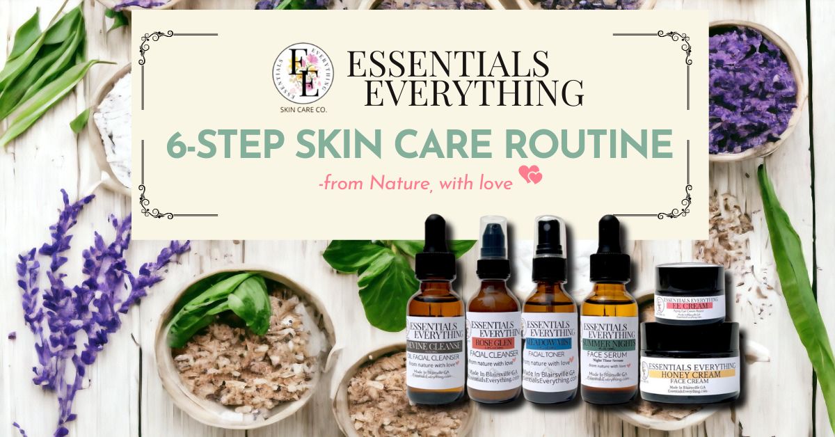 Here s Our Guide To An Easy 6 Step Skin Care Routine Essentials