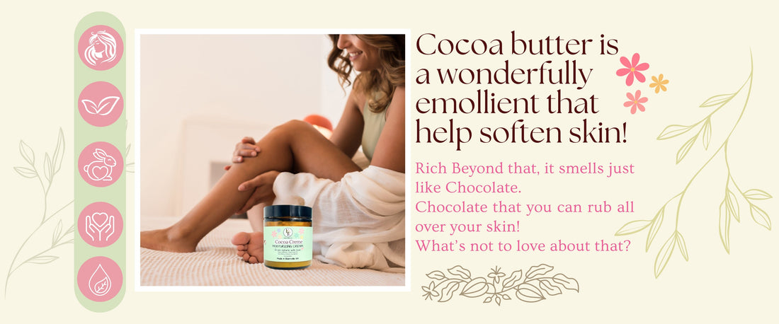 Cocoa Butter Benefits for your Skin, are Numerous! - Essentials Everything