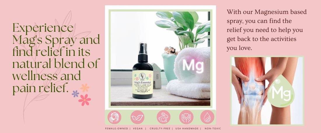 Mag’s Essential Muscle & Joint Relief Spray