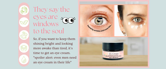 EE Cream Eye Cream for fine lines and wrinkles. - Essentials Everything