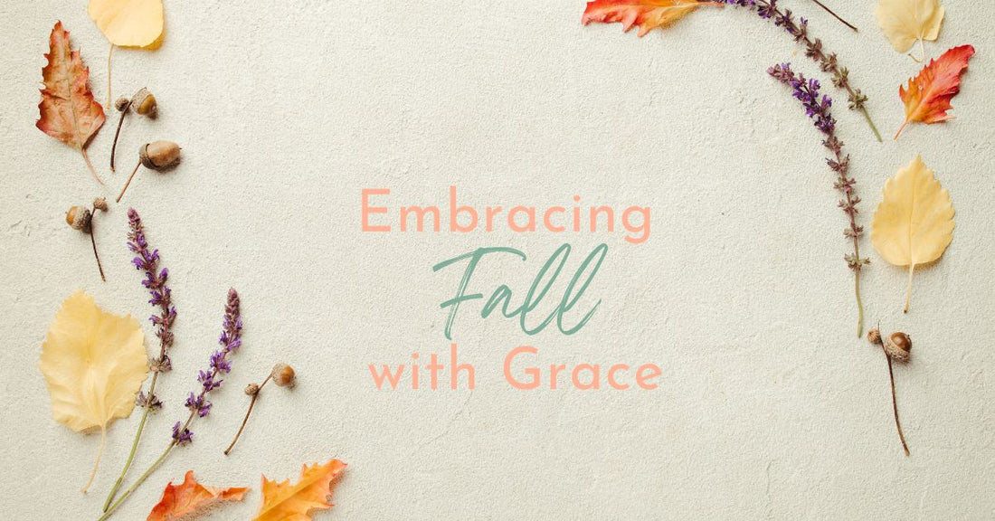Embracing Fall with Grace: Stress, Skin & Spiritual Solace with EE Skin Care Co.