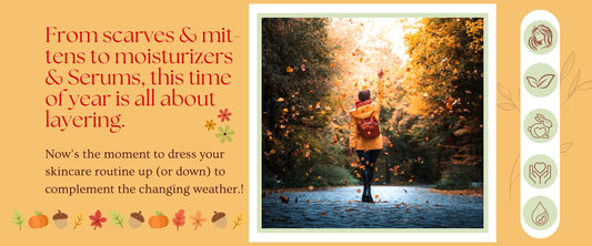Fall Into A Skincare Routine For Colder Weather - Essentials Everything