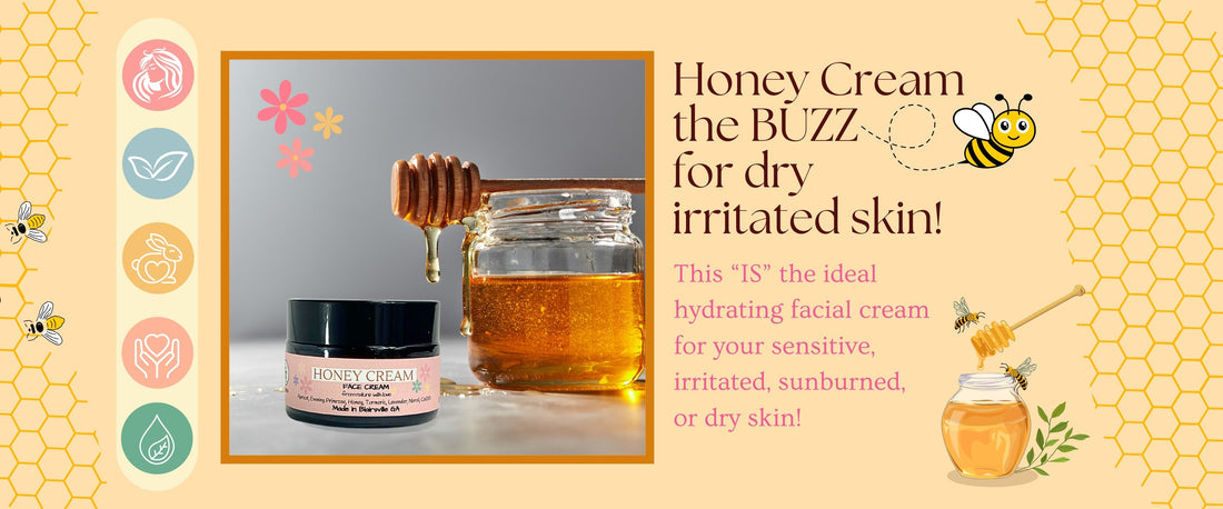 The Benefit of Honey Cream - Essentials Everything