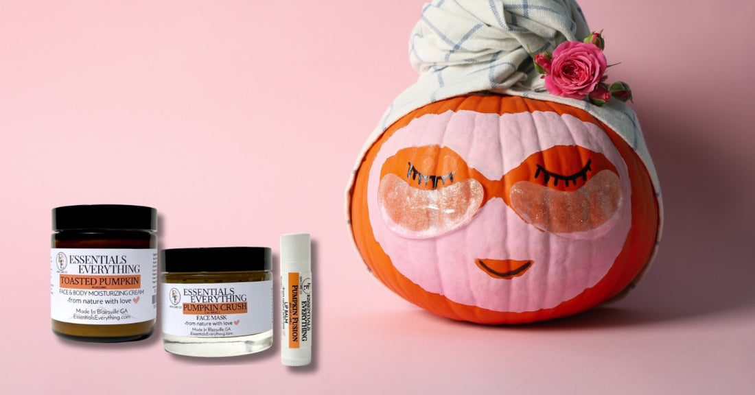 Why Pumpkin Is Great For The Skin! - Essentials Everything