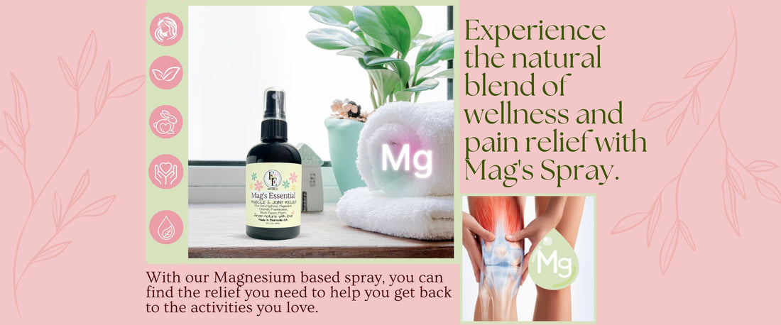 Mag’s Essential Muscle & Joint Relief Spray - Essentials Everything