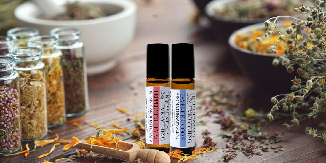 The Benefits of Essential Oils - Essentials Everything