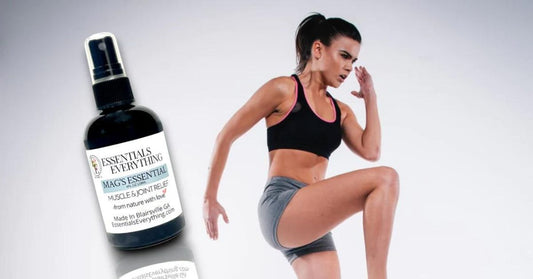 Mag’s Essential Muscle & Joint Relief Spray: The All-Natural Elixir for Today's Health Challenges