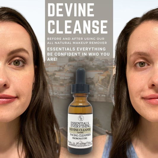 “Clean Your Face With Oil”? Sounds Crazy! - Essentials Everything