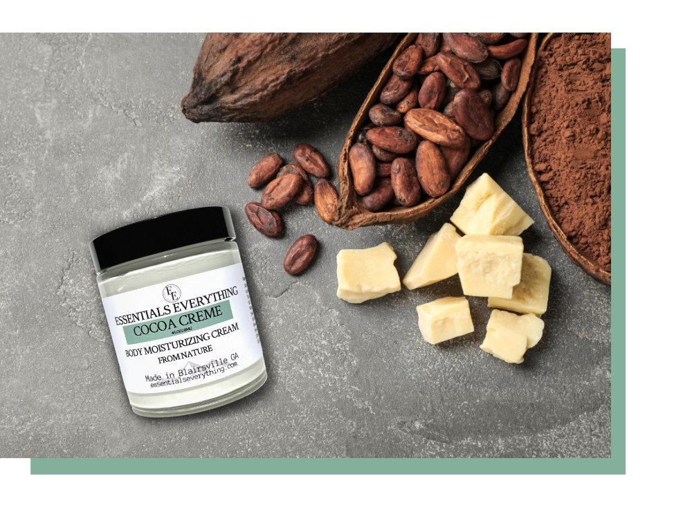 Cocoa Butter Benefits for your Skin, are Numerous! - Essentials Everything