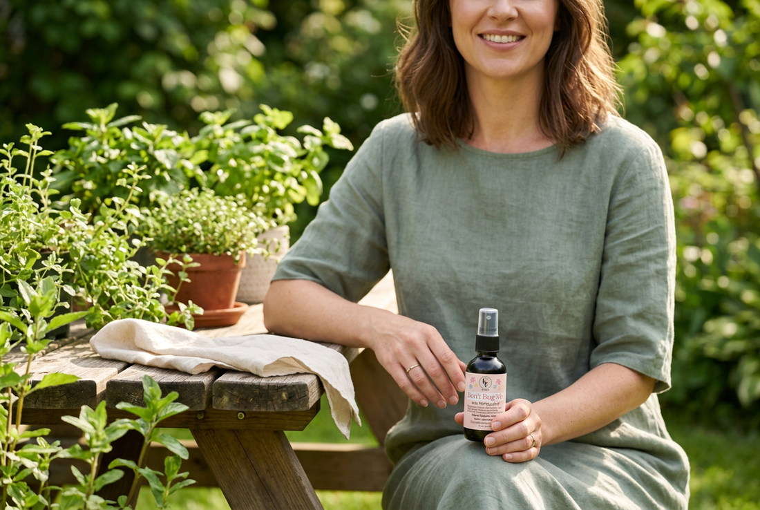 Meet Don’t Bug Me: Two Botanical Scents for Outdoor Days