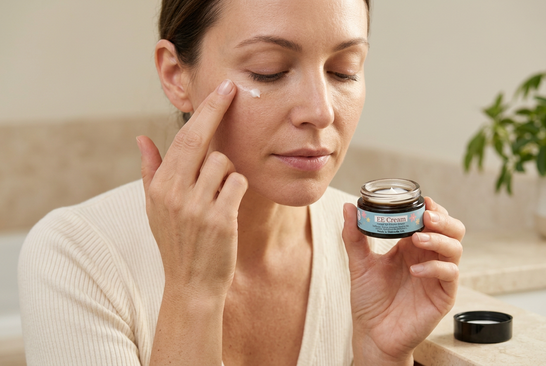 A Little Extra Care for Your Eyes: Meet EE Contour Cream