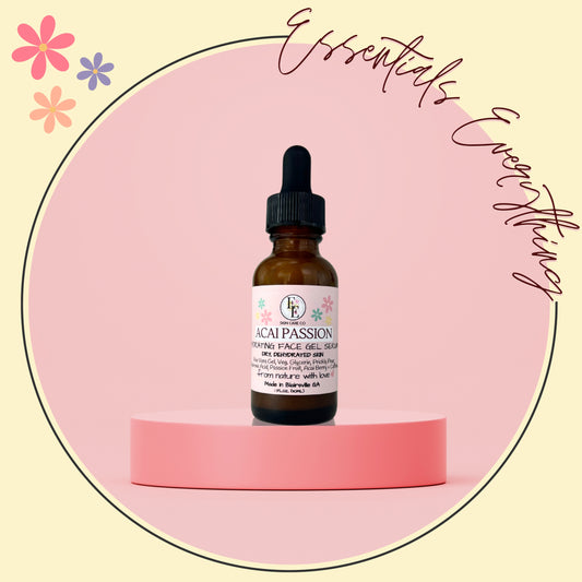 Acai Passion - Hydrating Face Gel Serum - Essentials Everything