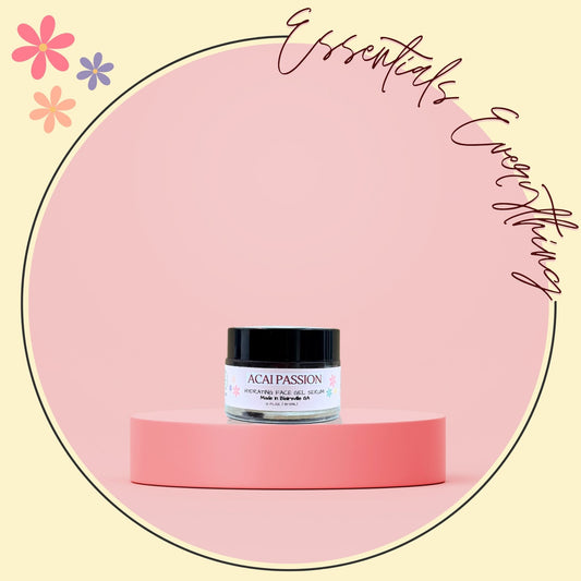 Açaí Passion Gel | Hydrating Facial Gel 1 oz.