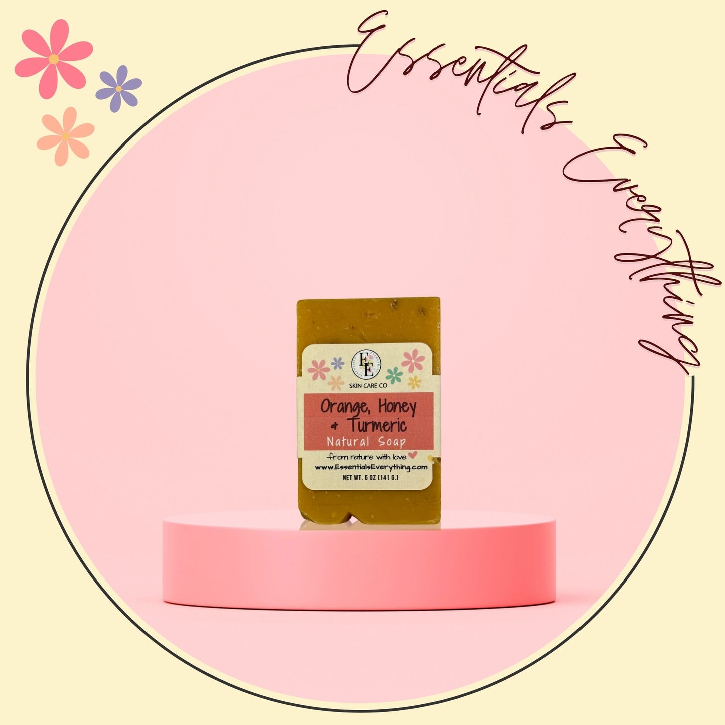 Soap | Natural Bar - Variety of Scents