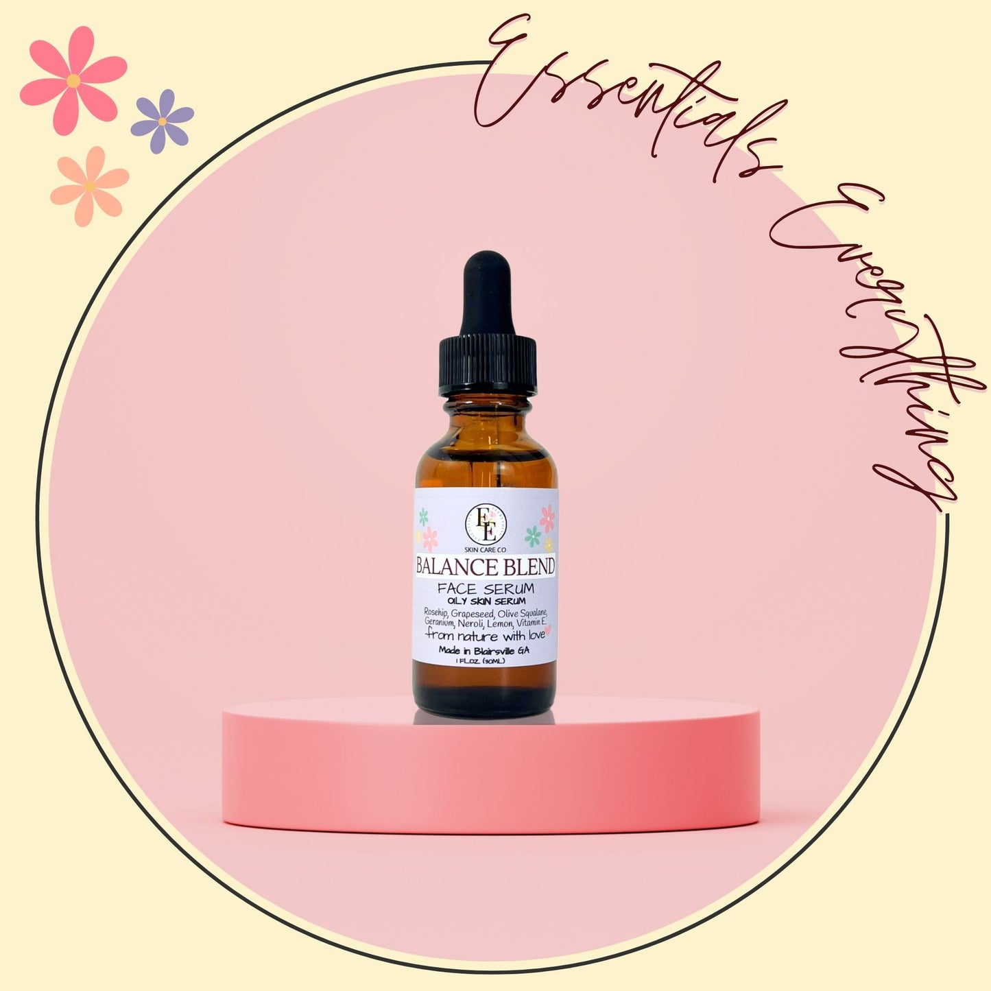 Balance Blend - Facial Serum (Oily | Acne-Prone Skin Types)