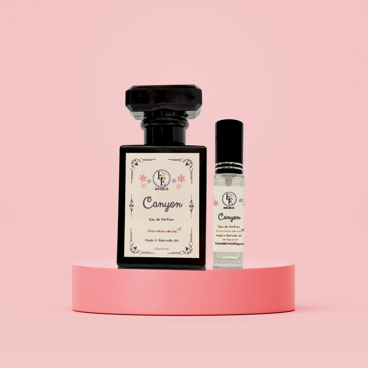 Canyon eau de Parfum, Spicy-Citrus, and Fruitiness .34 or 1 oz.