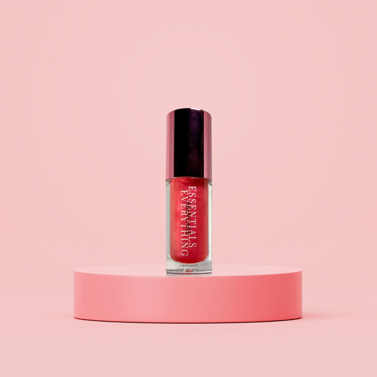 Natural Luscious Lip Gloss 4 Colors