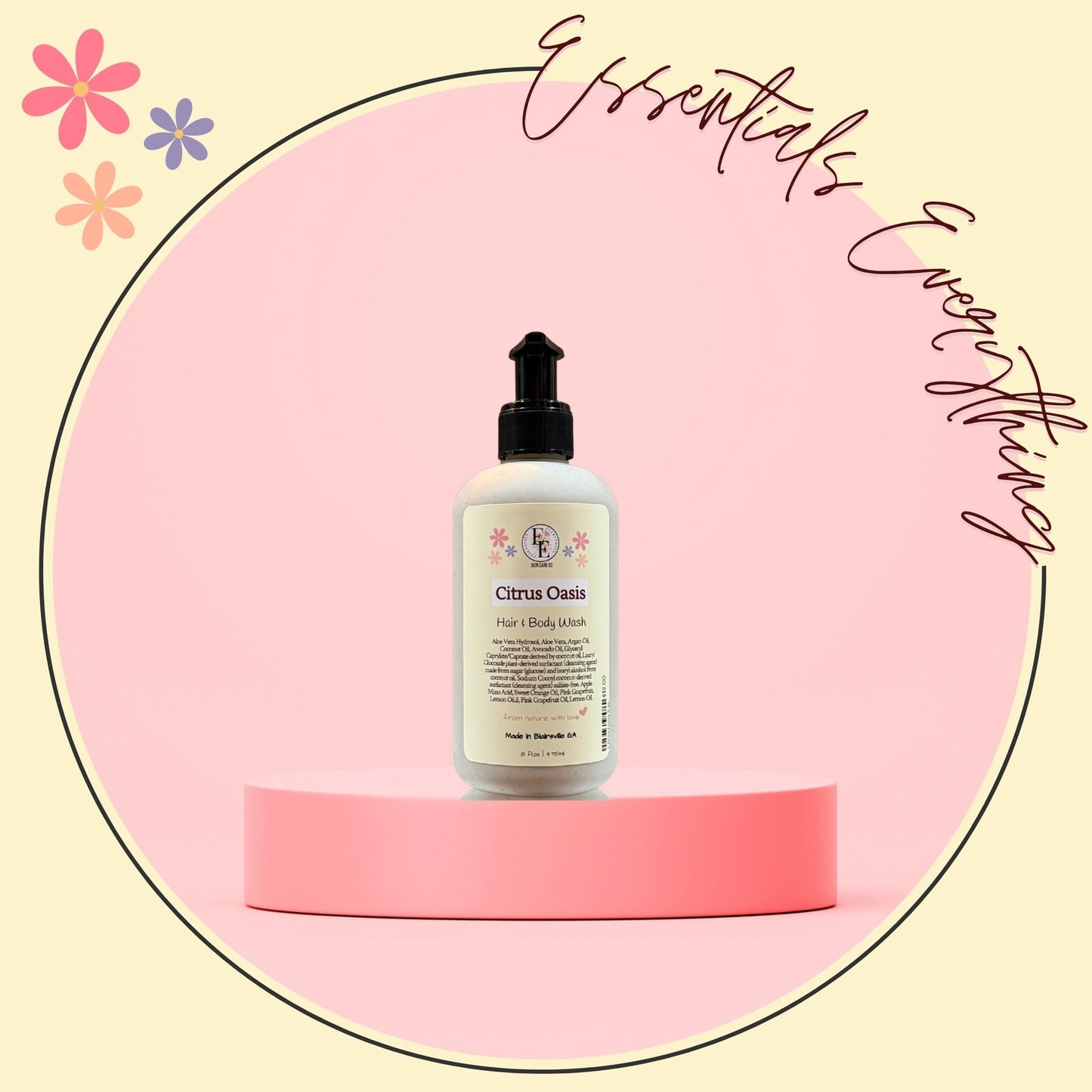 Hair & Body Wash | Five Scents