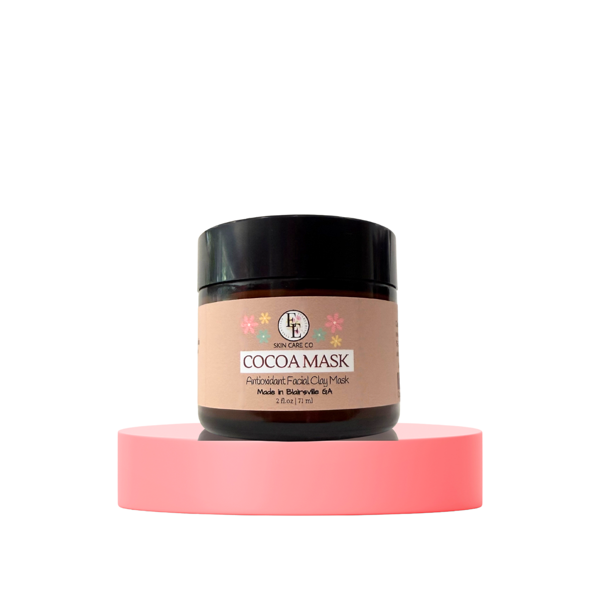 Cocoa Facial Clay Mask - 2 oz (NEW)