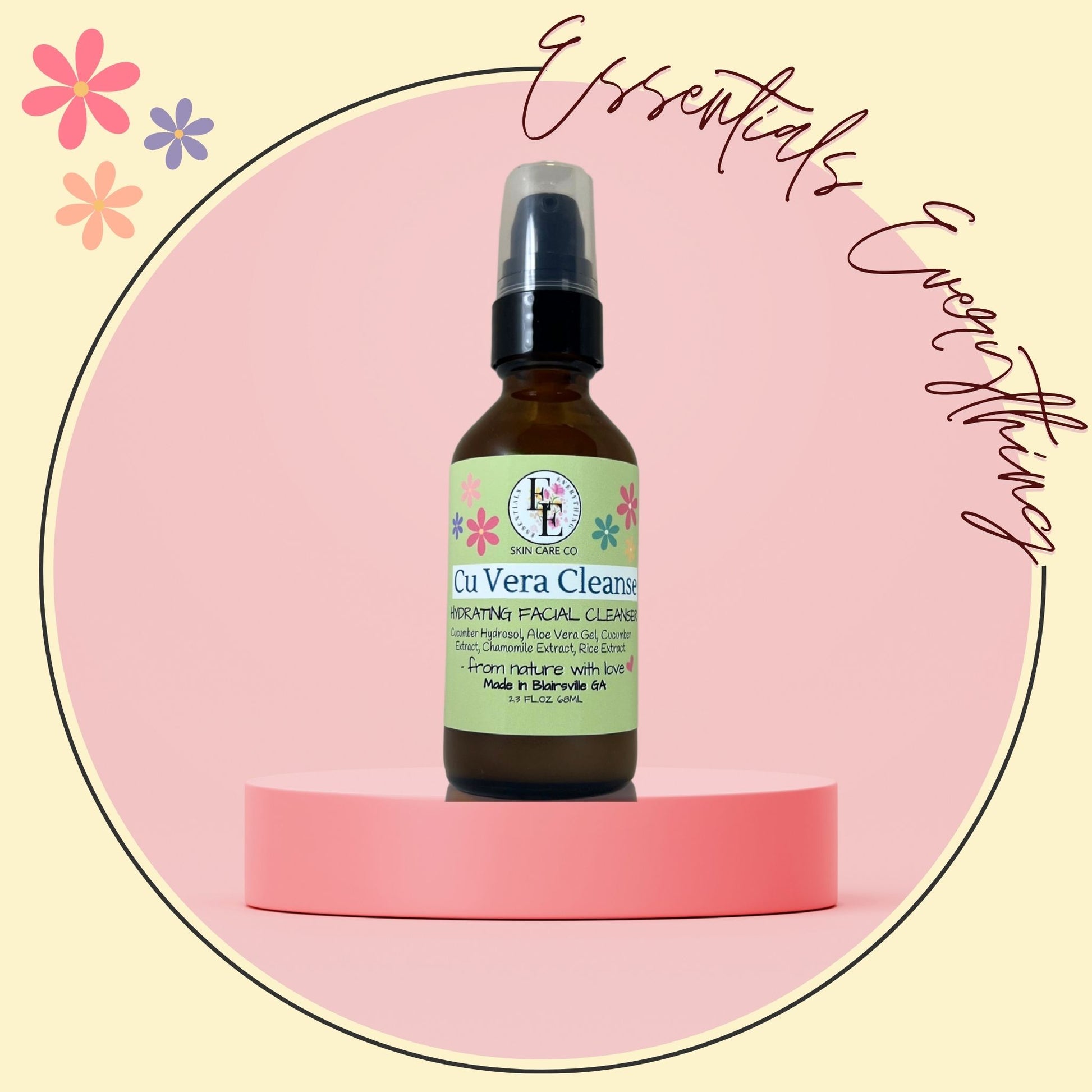 Cu Vera Cleanse Hydrating Facial Cleanser