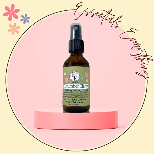 Cucumber Clarity Hydrating Facial Toner