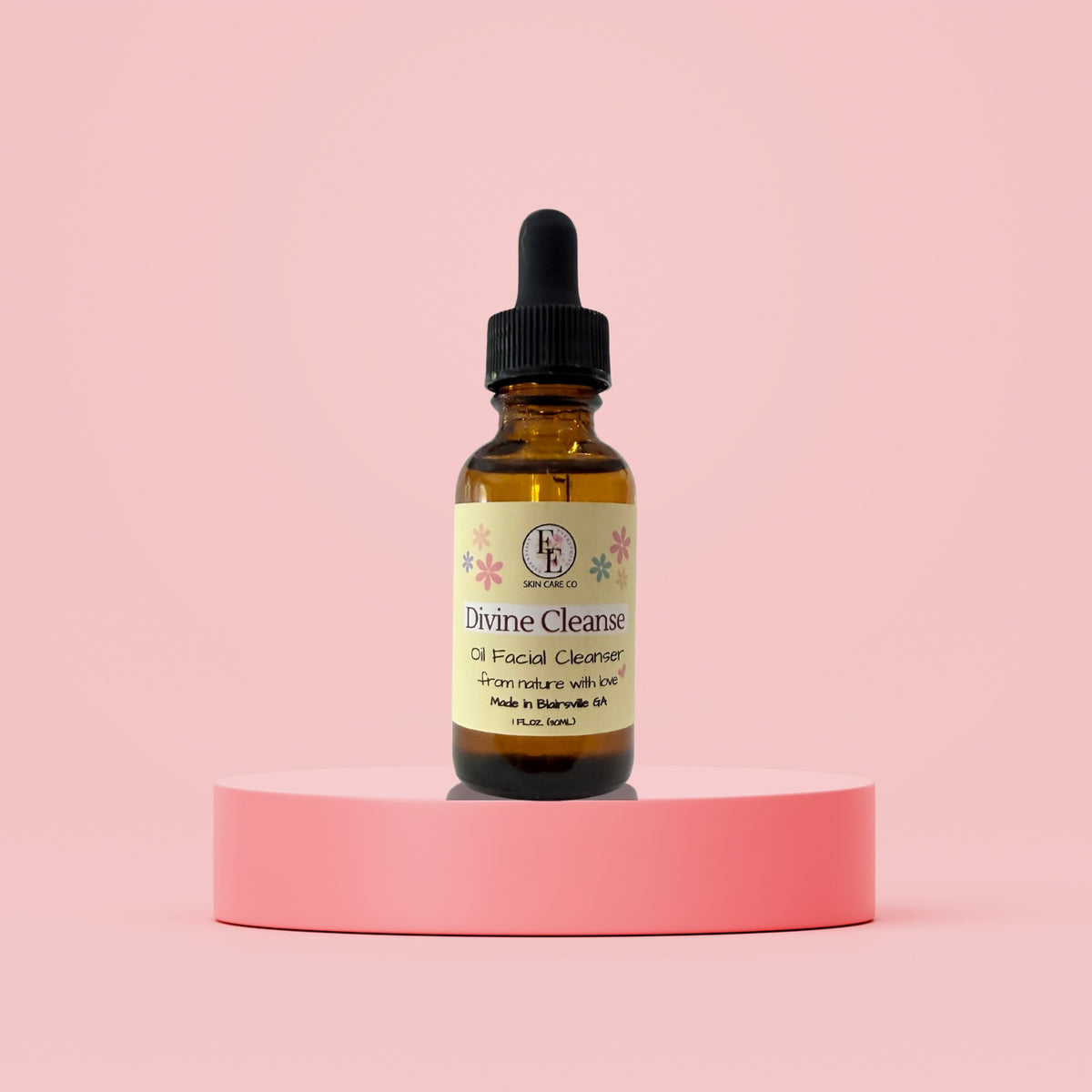 Divine Cleanse Facial Cleansing Oil 1 oz.