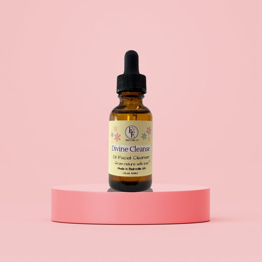 Divine Cleanse Facial Cleansing Oil 1 oz.