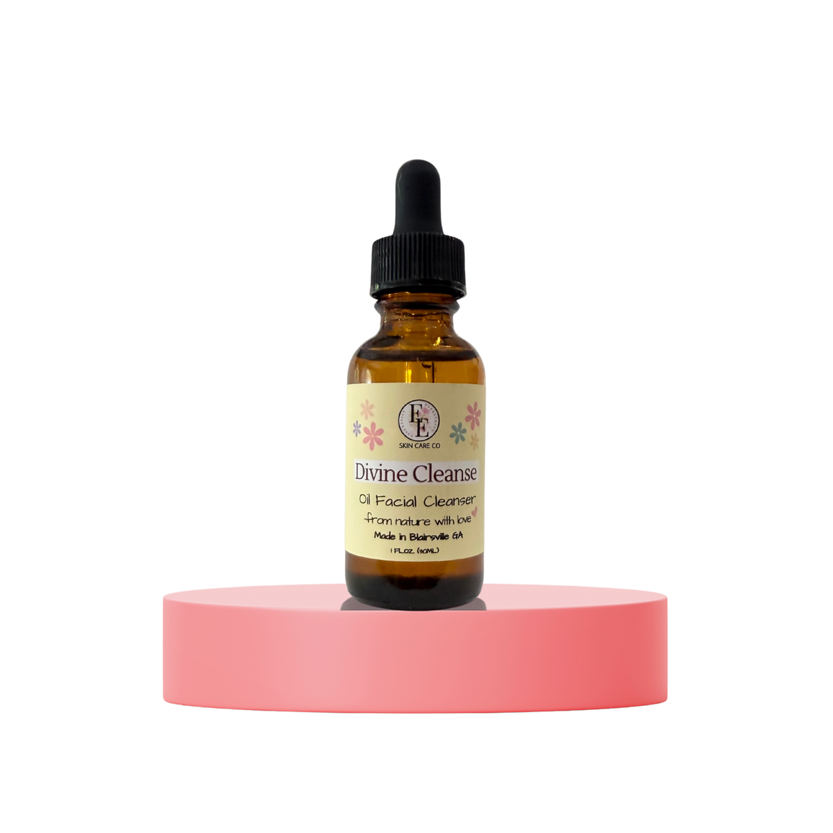 Divine Cleanse Facial Cleansing Oil 1 oz.