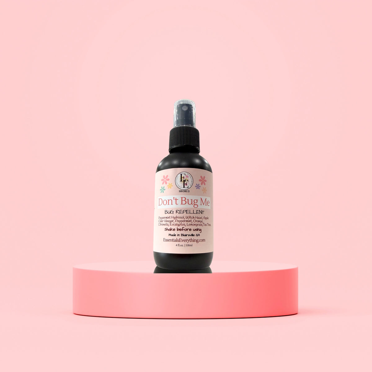 Don't Bug Me Toxin Free Bug Repellant 4 oz.