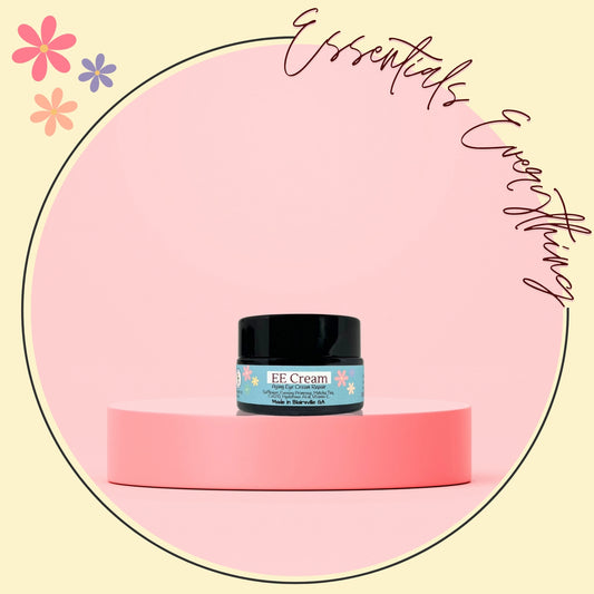 EE Cream - All Natural, Anti-Aging Eye Contour Cream by Essentials Everything Skin Care Co. 0.5oz.