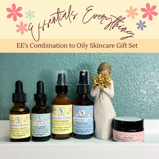 EE's Combination to Oily Skincare Gift Set