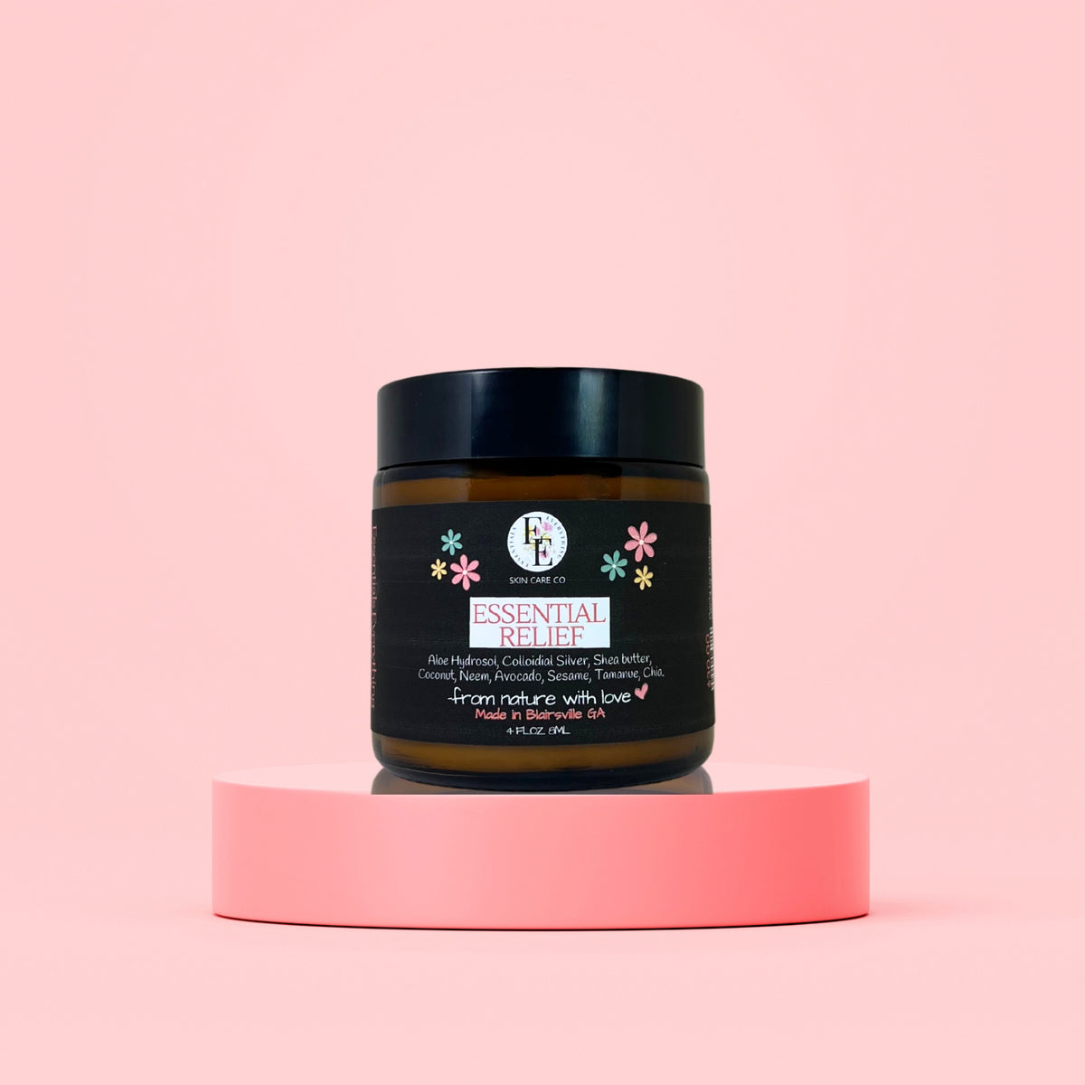 Essential Relief Eczema Cream 4 oz.