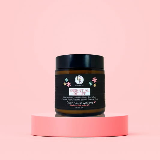 Essential Relief Eczema Cream 4 oz.